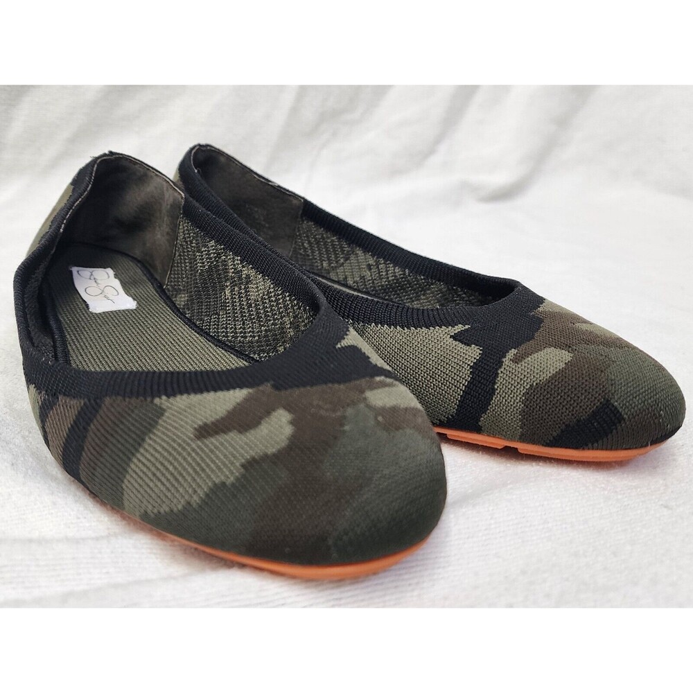Jessica Simpson Brinley 2 Ballet FlatWomen's Size 6M 5Uk 36½ Eu